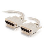 Cablestogo 2m DB25 M/M Modem Cable (81430) Cablestogo 2m DB25 M/M Modem Cable (81430)